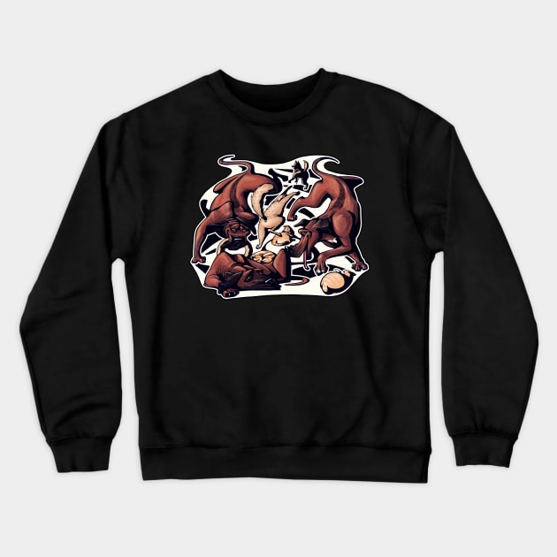 Pets Crewneck Sweatshirt by ZlaGo